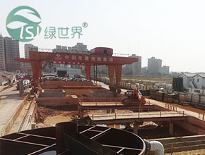 深圳沙井地鐵盾構泥漿脫水處理項目案例視頻